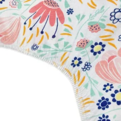 Organic Cotton Fitted Crib Sheet