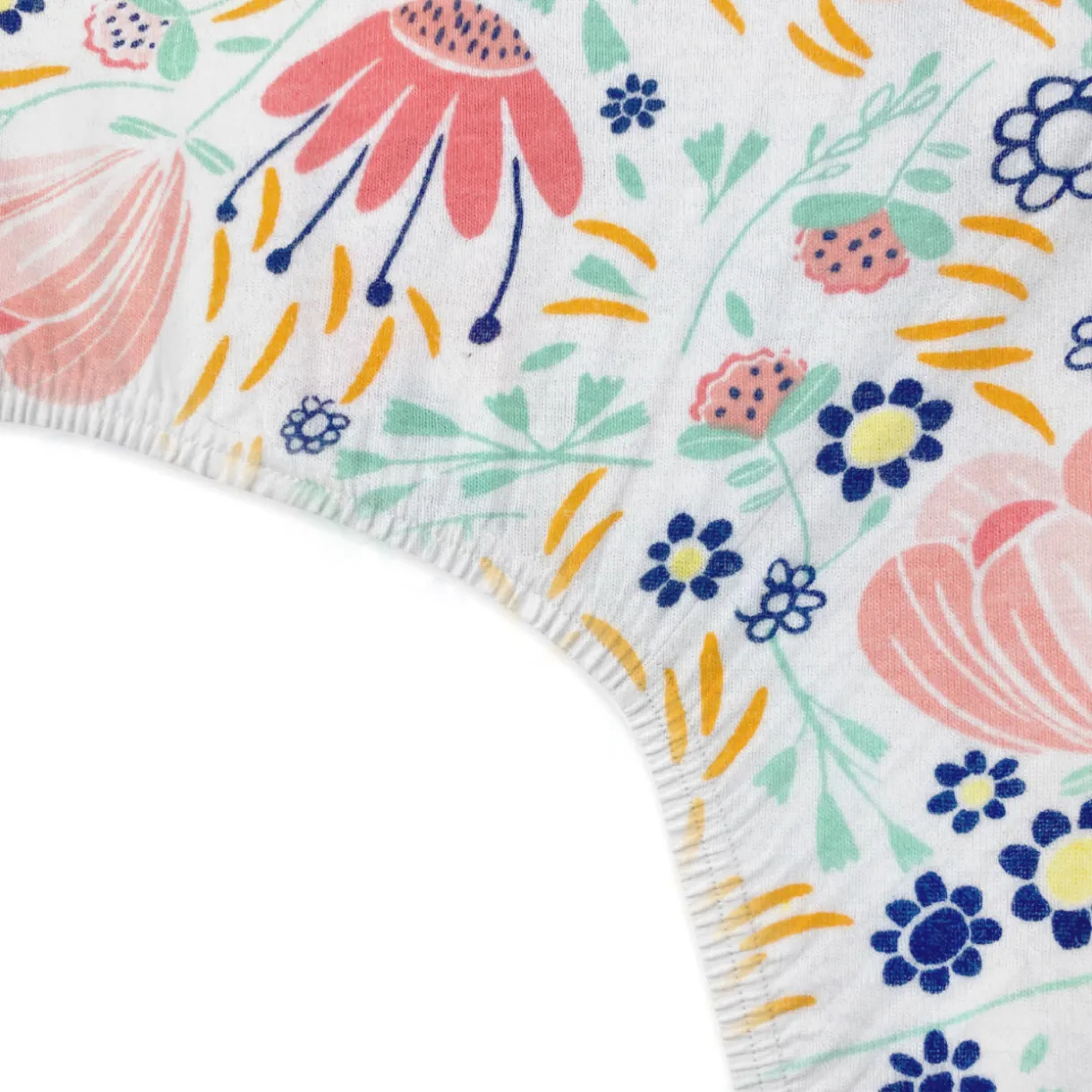 Organic Cotton Fitted Crib Sheet