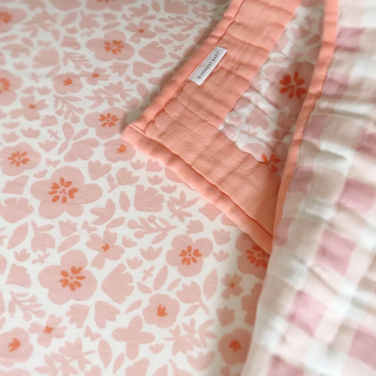 Organic Cotton Fitted Crib Sheet