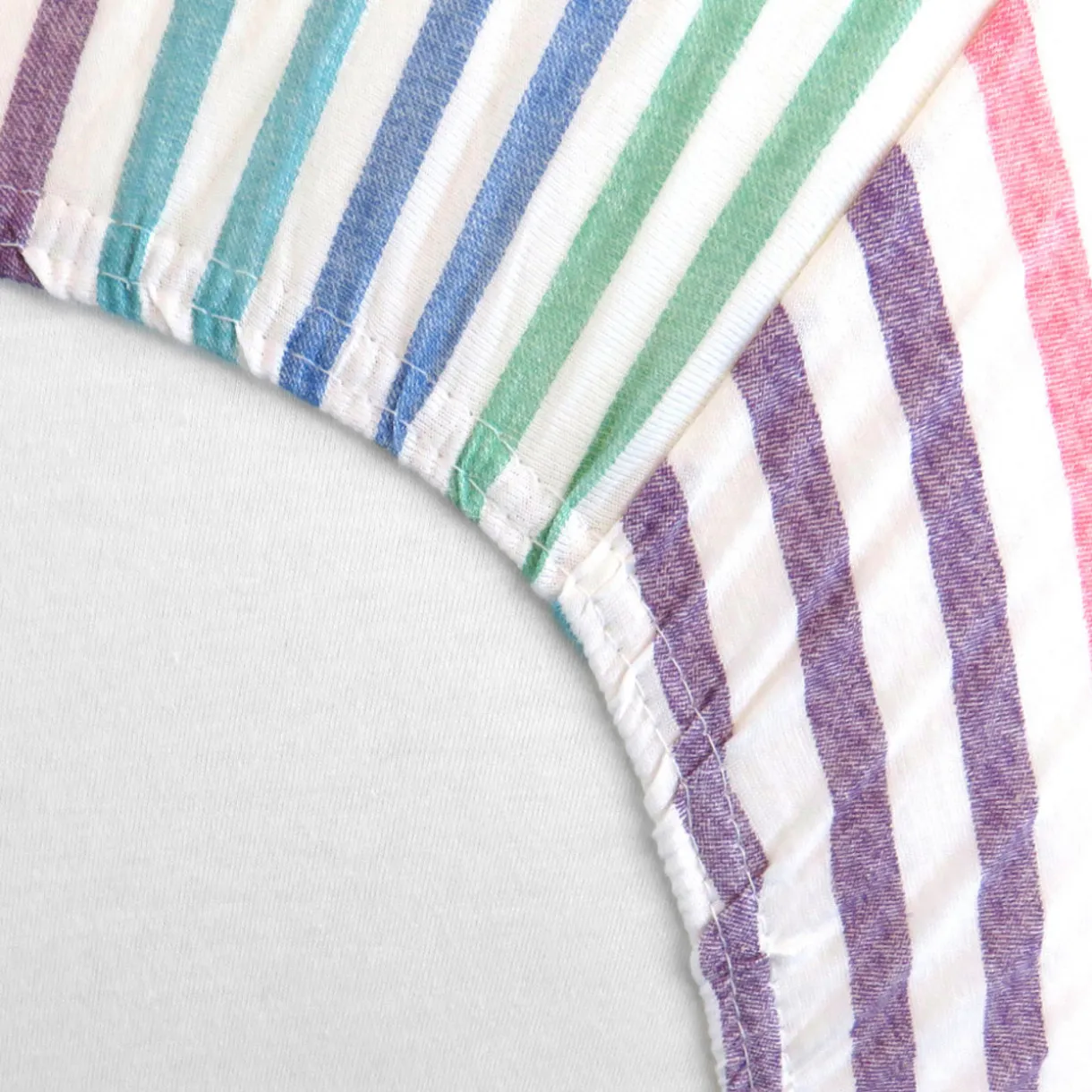 Organic Cotton Fitted Crib Sheet