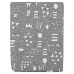 Organic Cotton Fitted Crib Sheet