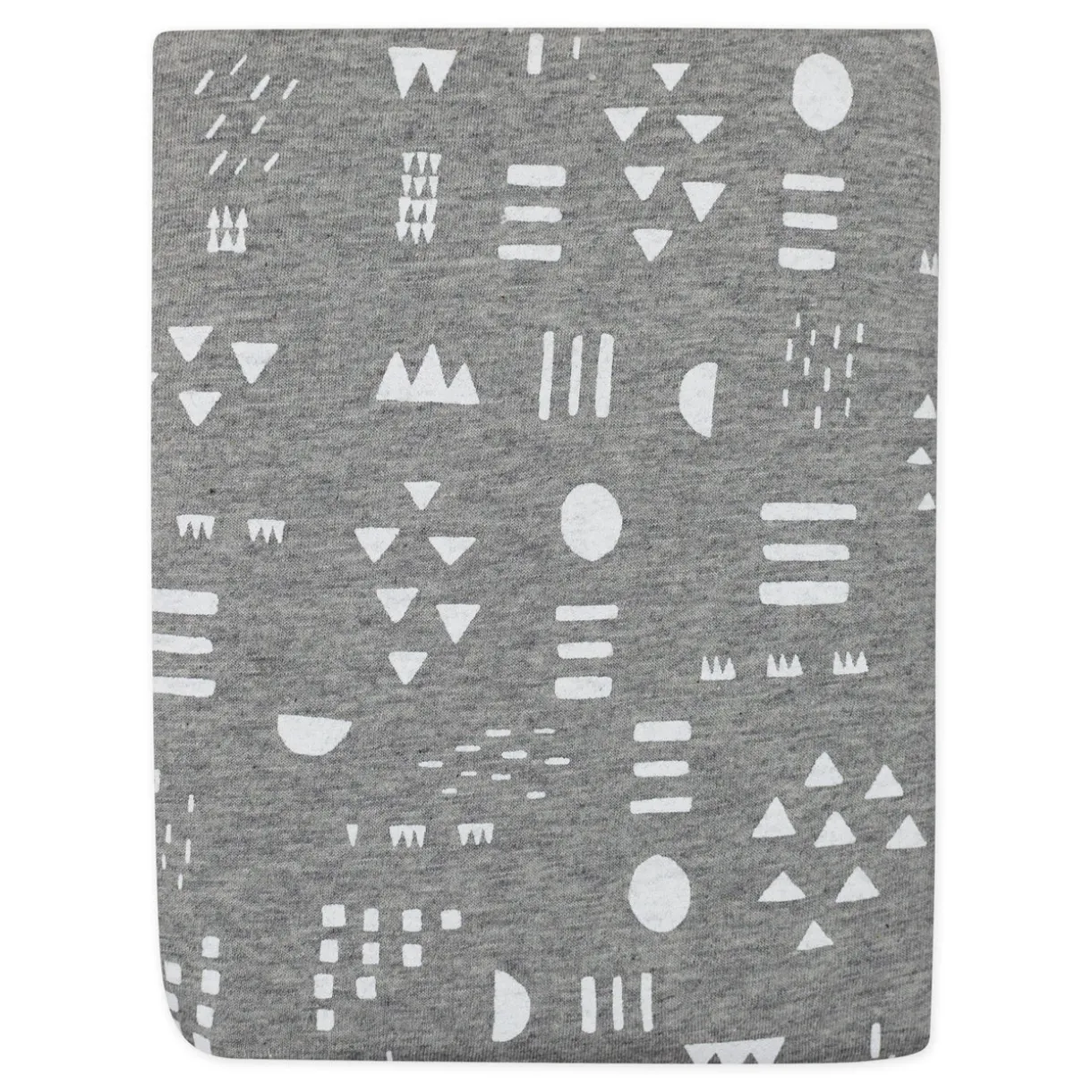 Organic Cotton Fitted Crib Sheet