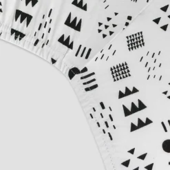 Organic Cotton Fitted Crib Sheet