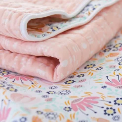 Organic Cotton Fitted Crib Sheet