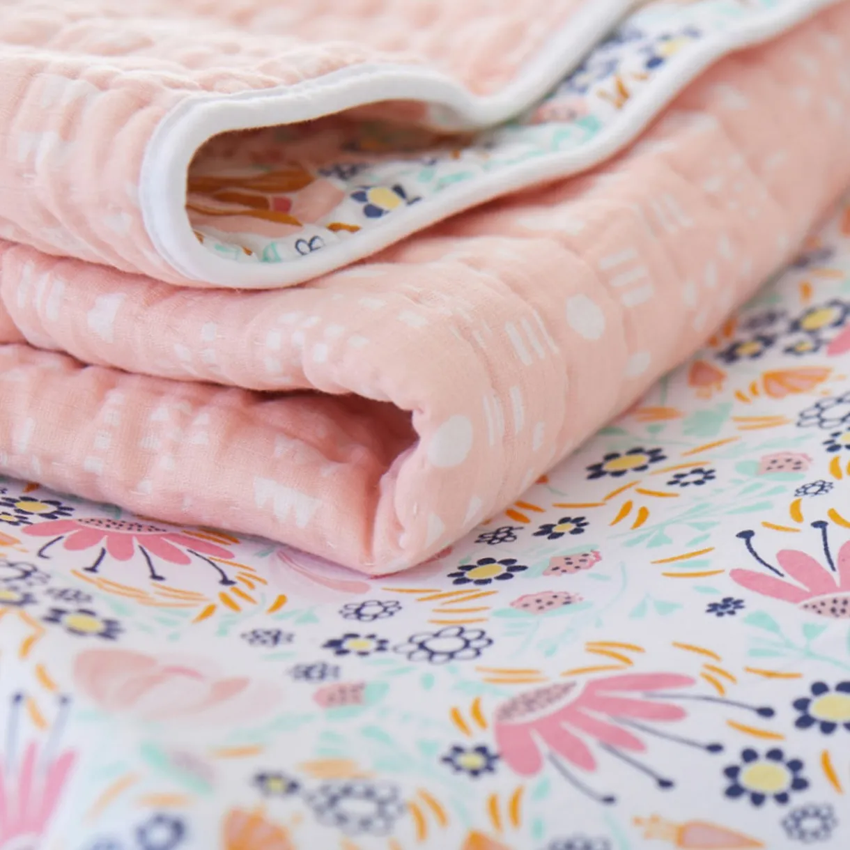 Organic Cotton Fitted Crib Sheet