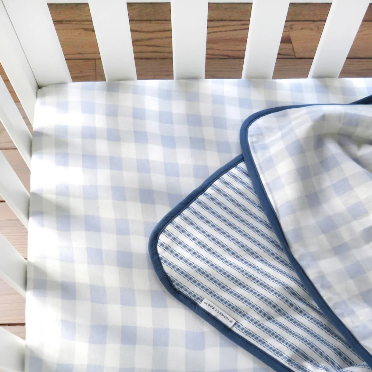 Organic Cotton Fitted Crib Sheet