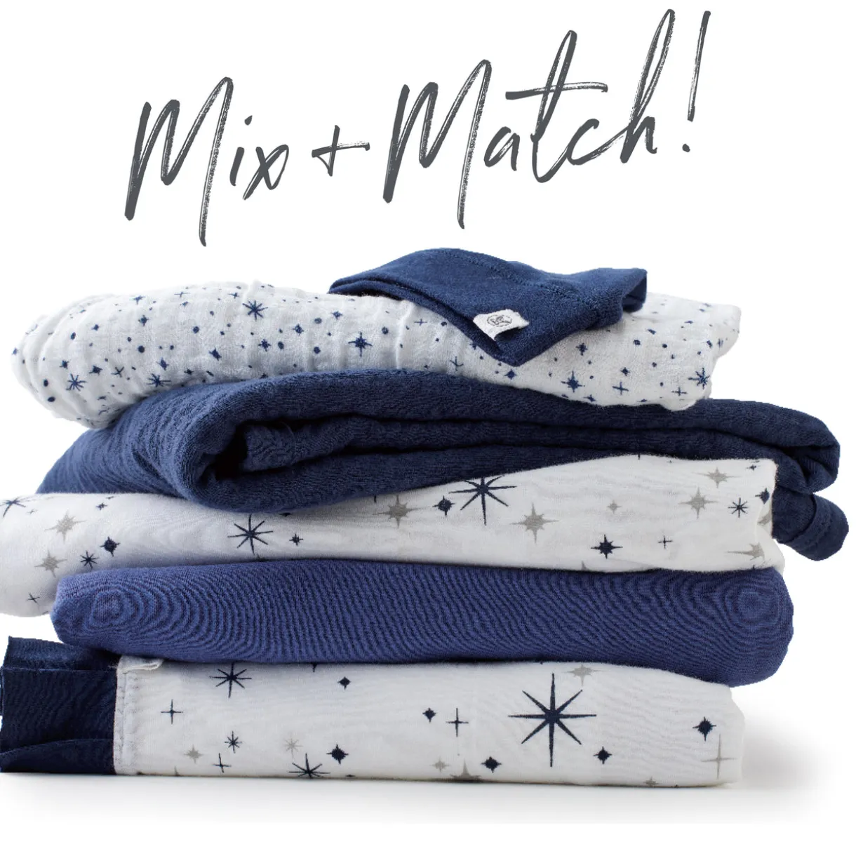Organic Cotton Fitted Crib Sheet