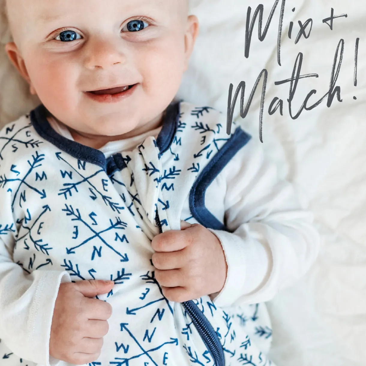 Organic Cotton Fitted Crib Sheet