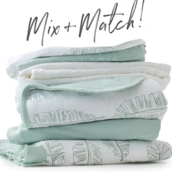 Organic Cotton Fitted Crib Sheet