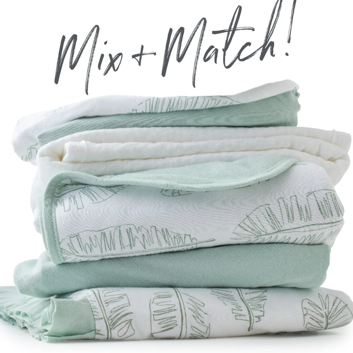 Organic Cotton Fitted Crib Sheet