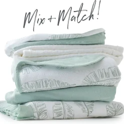 Organic Cotton Fitted Crib Sheet
