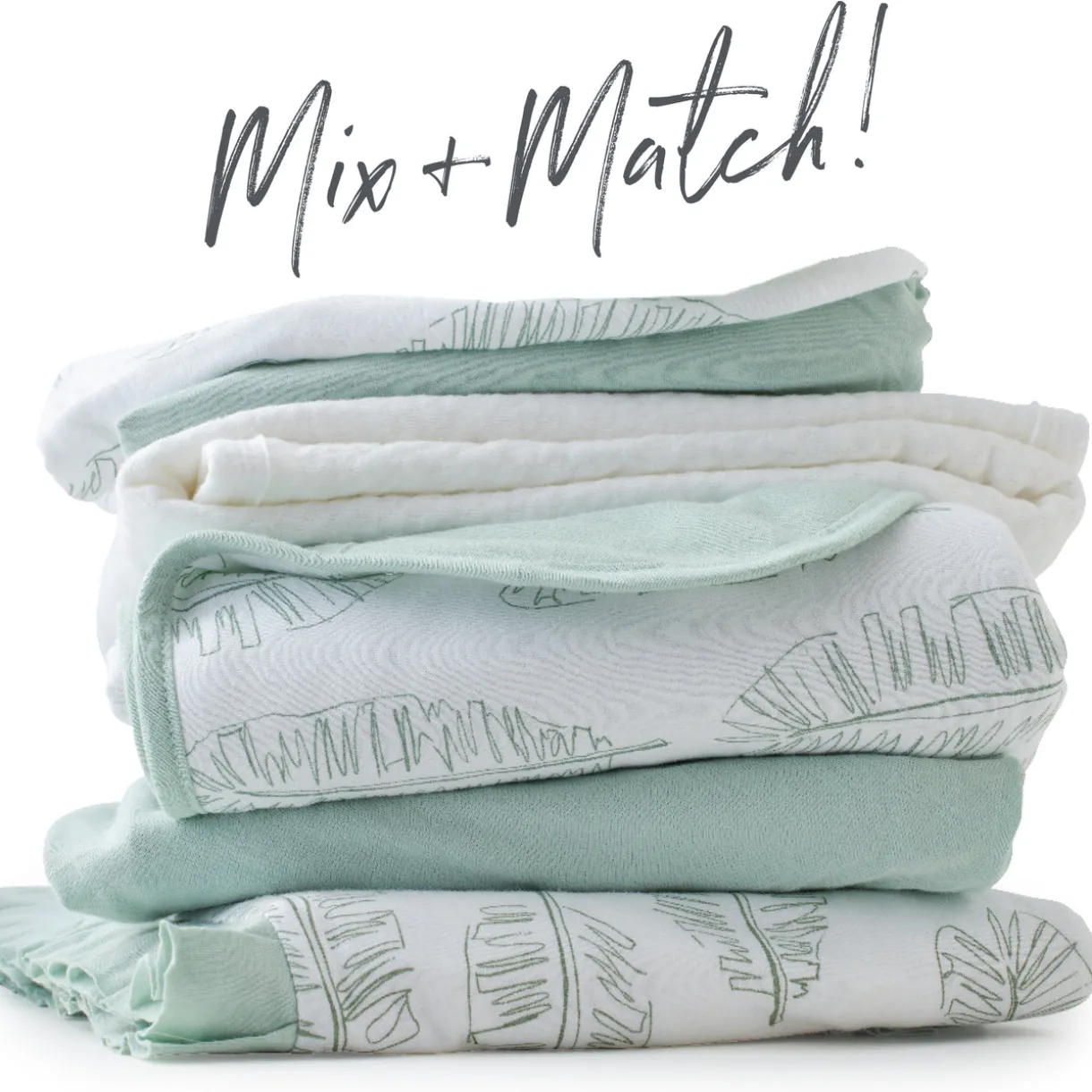 Organic Cotton Fitted Crib Sheet
