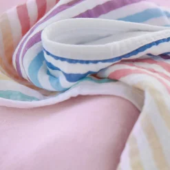 Organic Cotton Fitted Crib Sheet
