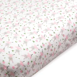 Organic Cotton Fitted Crib Sheet