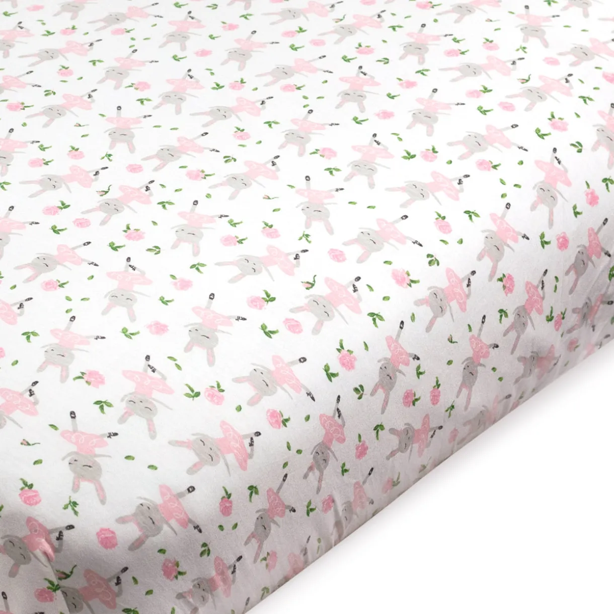 Organic Cotton Fitted Crib Sheet