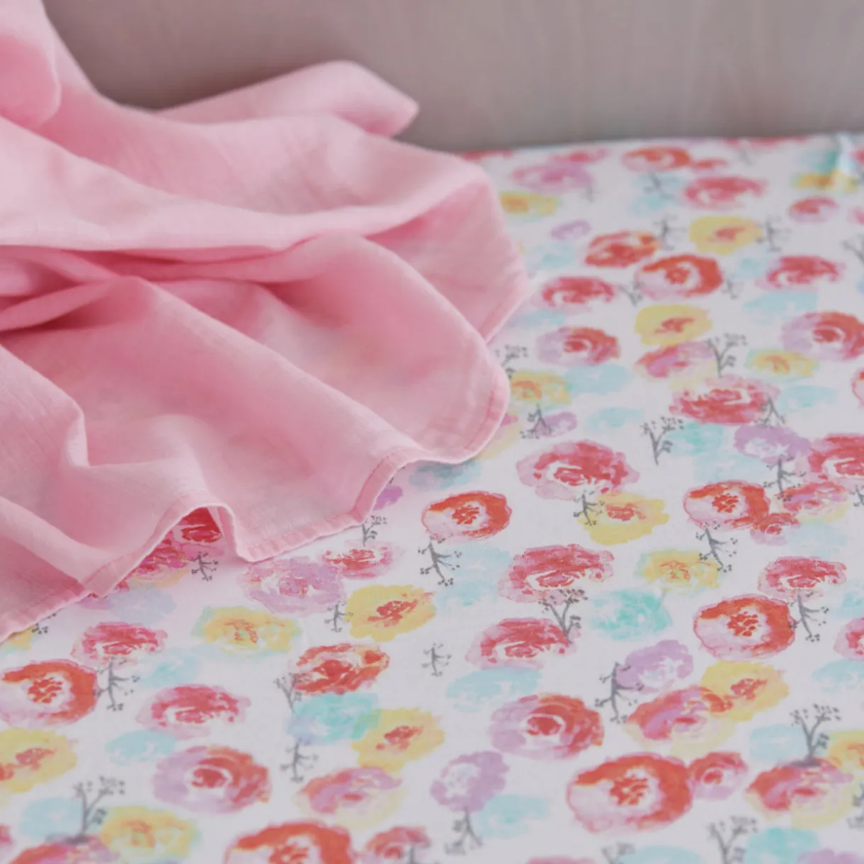 Organic Cotton Fitted Crib Sheet