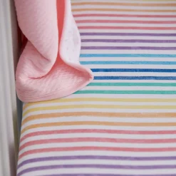 Organic Cotton Fitted Crib Sheet