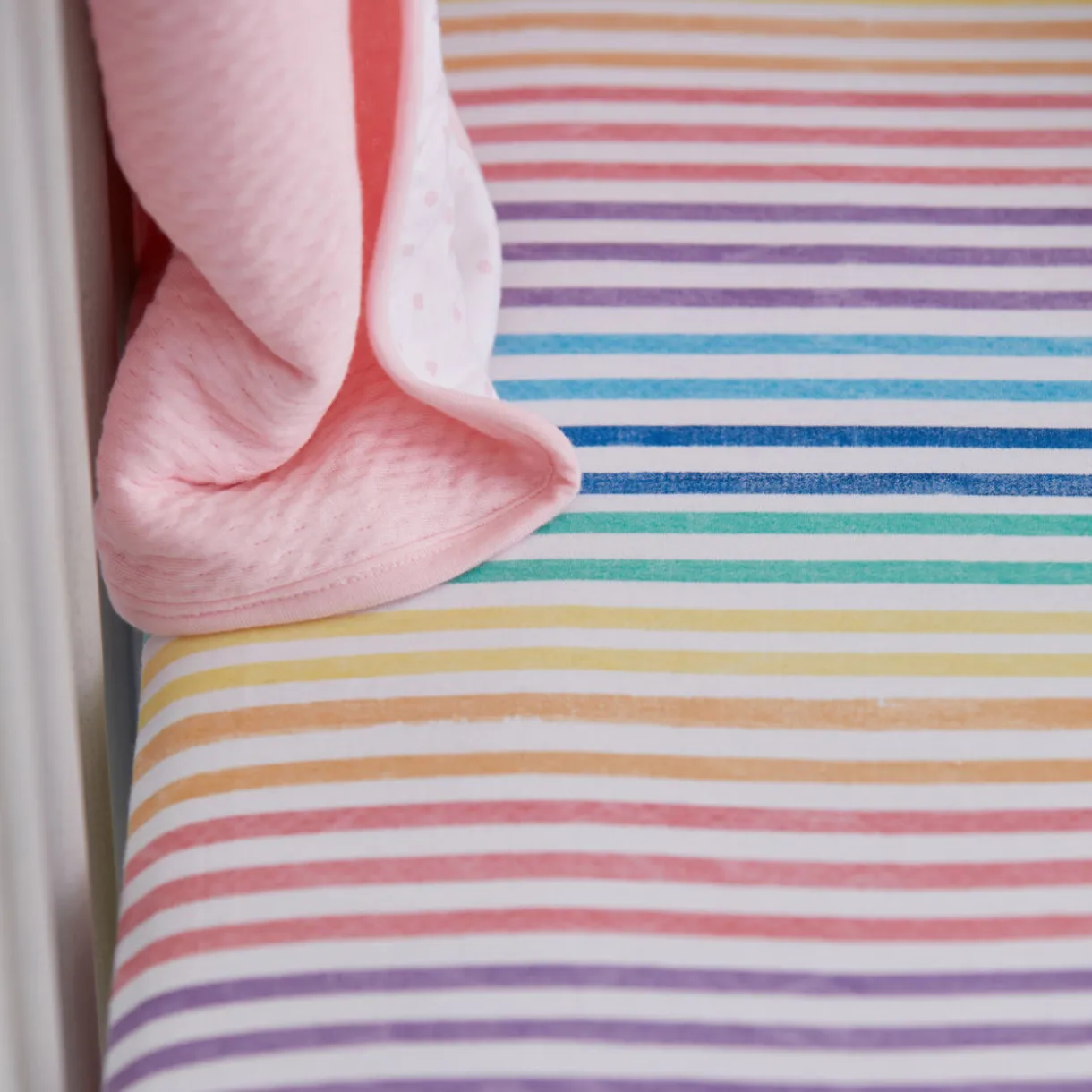 Organic Cotton Fitted Crib Sheet
