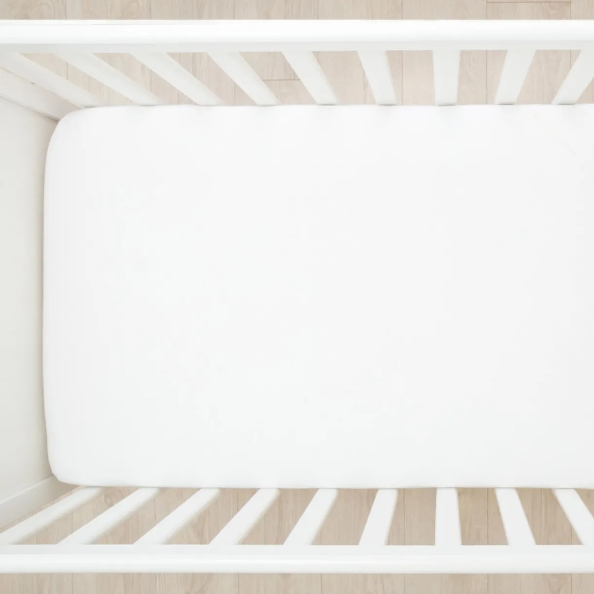 Organic Cotton Fitted Crib Sheet