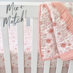 Organic Cotton Fitted Crib Sheet