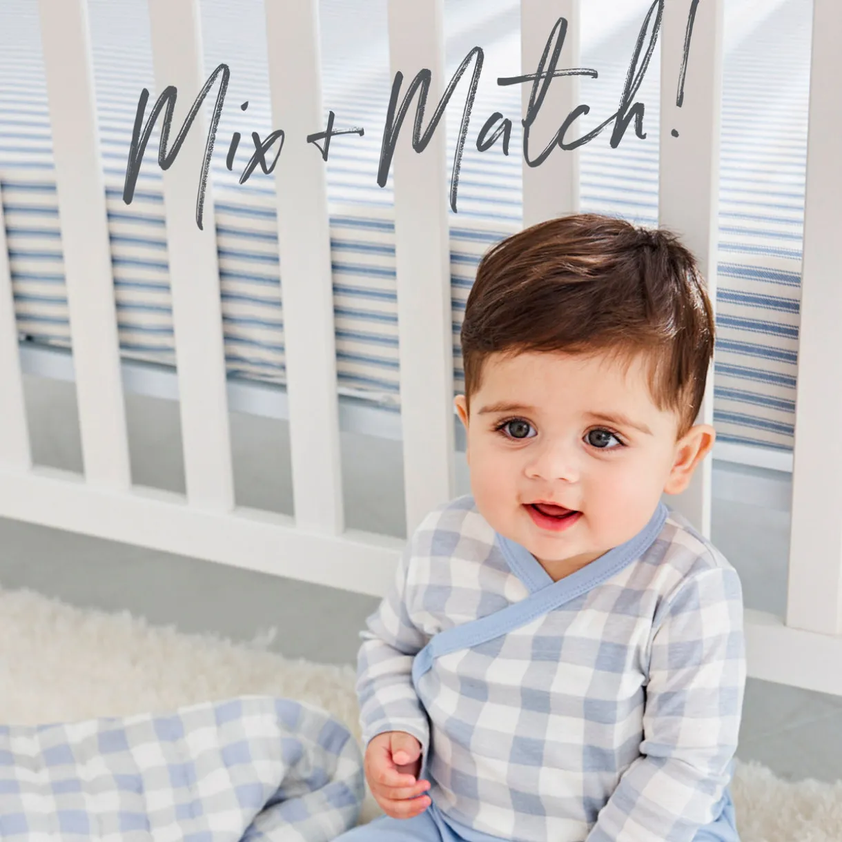 Organic Cotton Fitted Crib Sheet