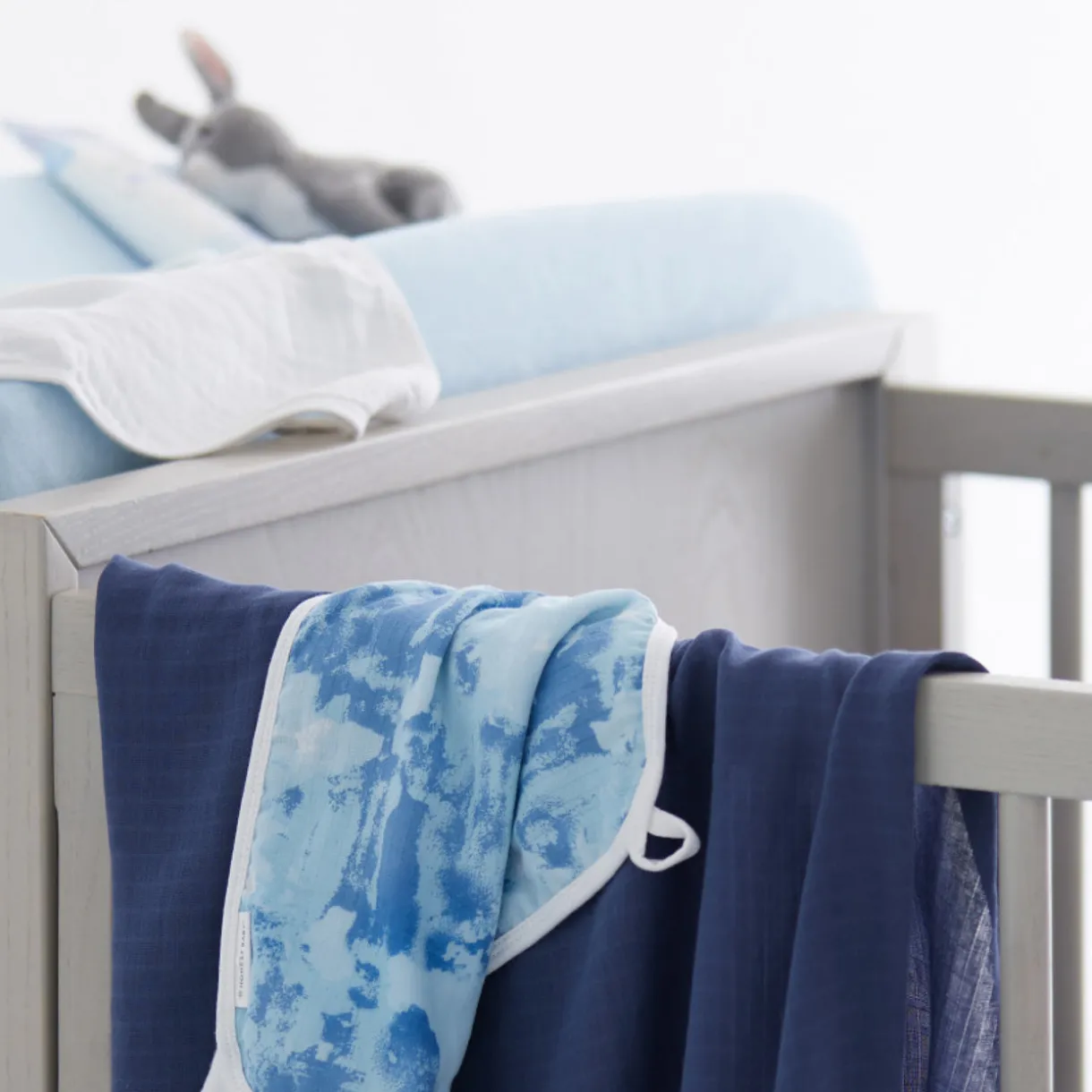 Organic Cotton Fitted Crib Sheet