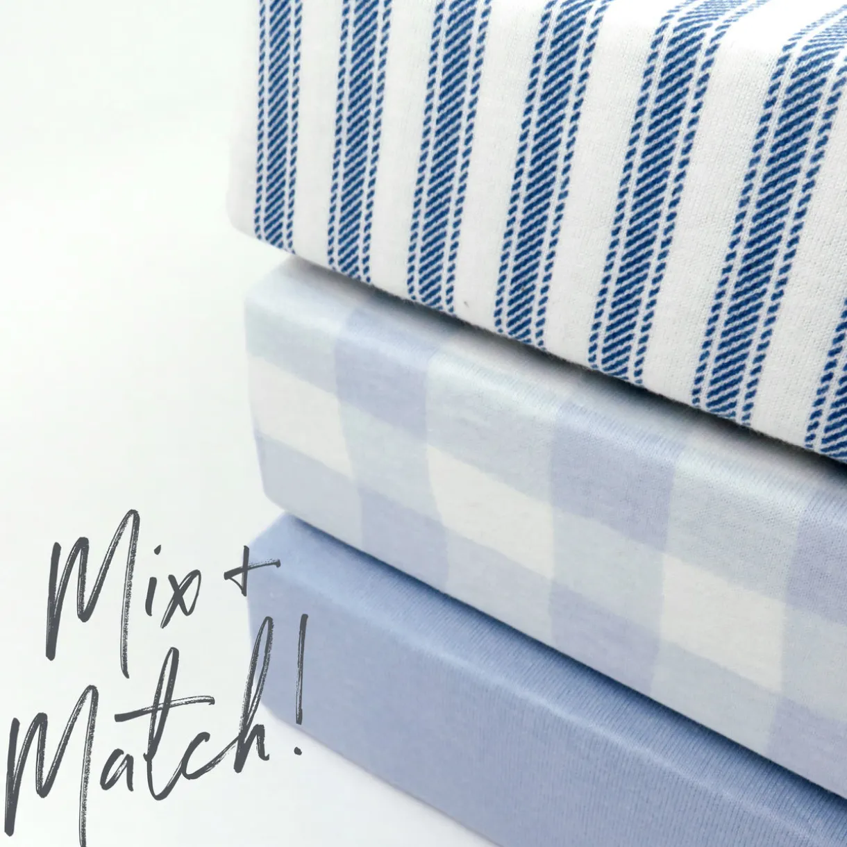 Organic Cotton Fitted Crib Sheet