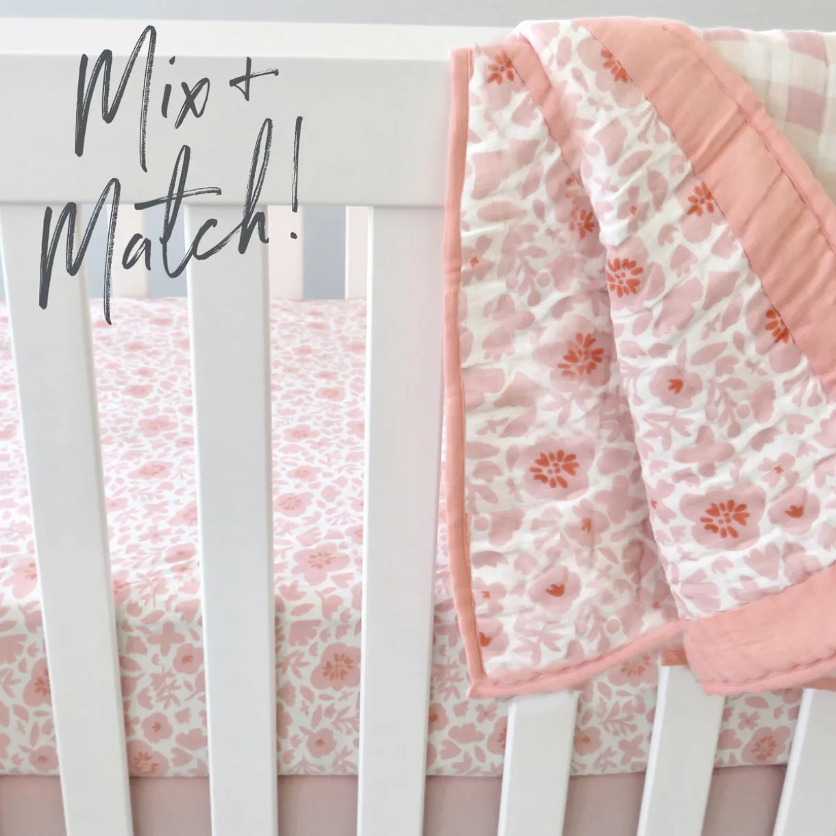 Organic Cotton Fitted Crib Sheet