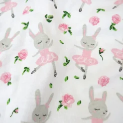 Organic Cotton Fitted Crib Sheet