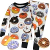 Organic Cotton Fun Foods Pajamas For Babies & Toddlers