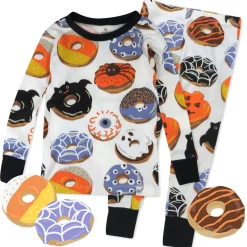 Organic Cotton Fun Foods Pajamas For Babies & Toddlers