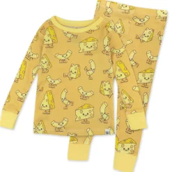 Organic Cotton Fun Foods Pajamas For Babies & Toddlers
