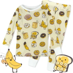 Organic Cotton Fun Foods Pajamas For Babies & Toddlers