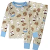 Organic Cotton Fun Foods Pajamas For Babies & Toddlers
