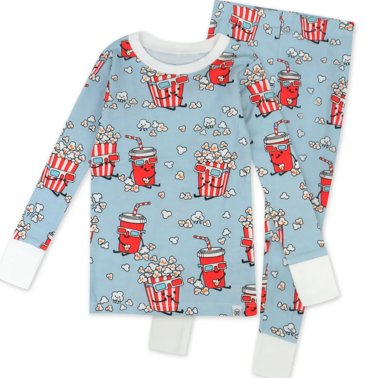 Organic Cotton Fun Foods Pajamas For Babies & Toddlers