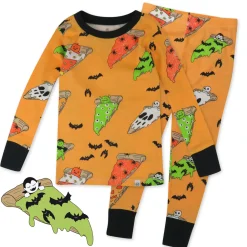 Organic Cotton Fun Foods Pajamas For Babies & Toddlers