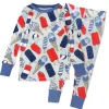 Organic Cotton Fun Foods Pajamas For Babies & Toddlers
