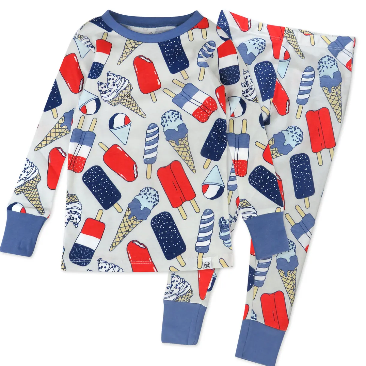 Organic Cotton Fun Foods Pajamas For Babies & Toddlers