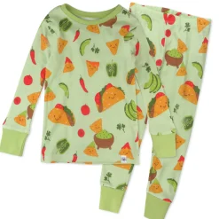 Organic Cotton Fun Foods Pajamas For Babies & Toddlers