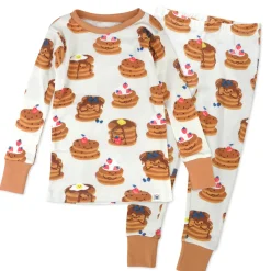 Organic Cotton Fun Foods Pajamas For Babies & Toddlers
