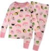 Organic Cotton Fun Foods Pajamas For Babies & Toddlers