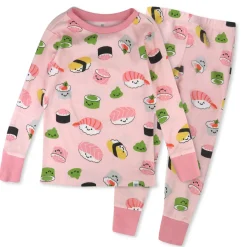 Organic Cotton Fun Foods Pajamas For Babies & Toddlers