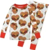 Organic Cotton Fun Foods Pajamas For Babies & Toddlers