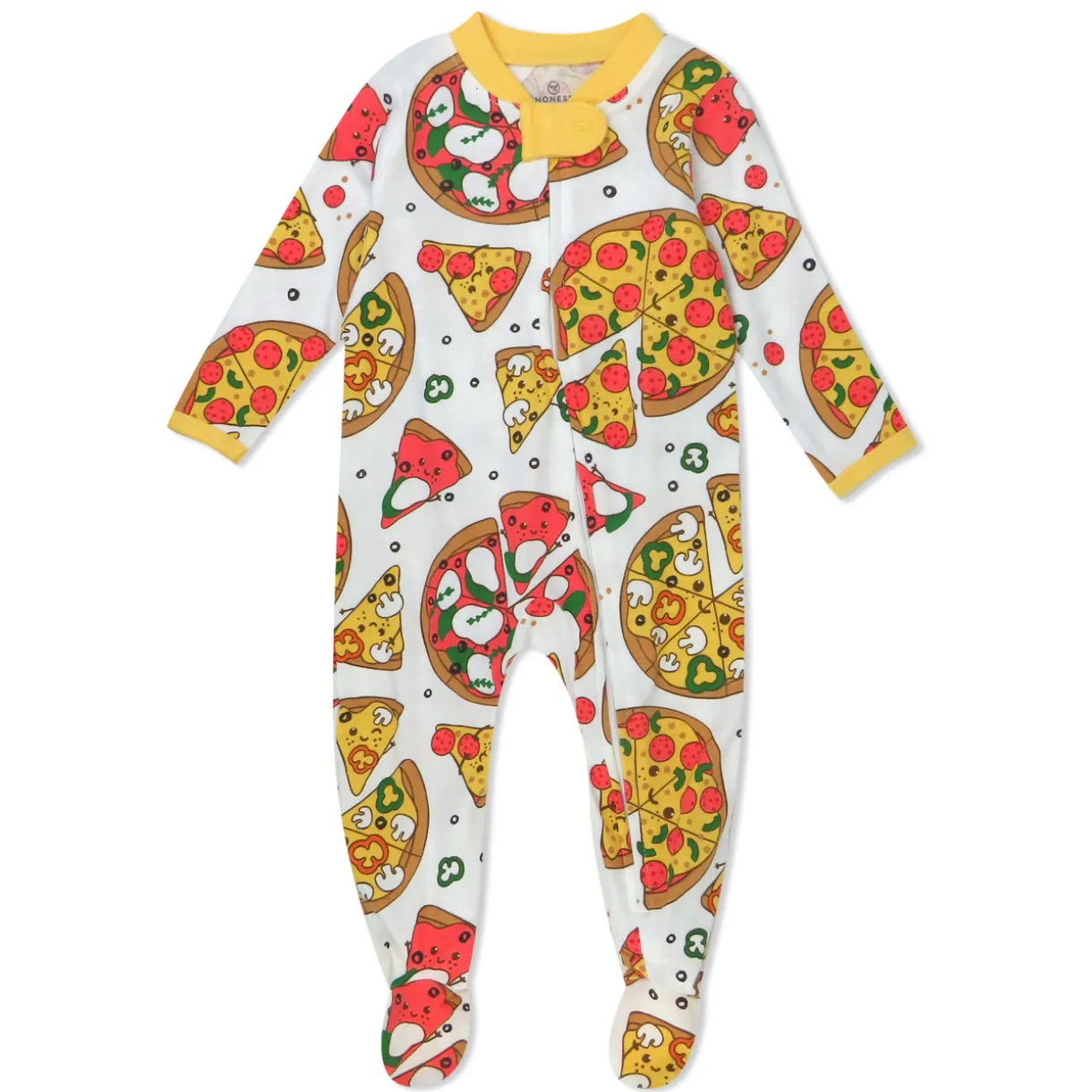 Organic Cotton Fun Foods Pajamas For Babies & Toddlers