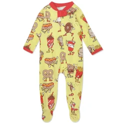 Organic Cotton Fun Foods Pajamas For Babies & Toddlers