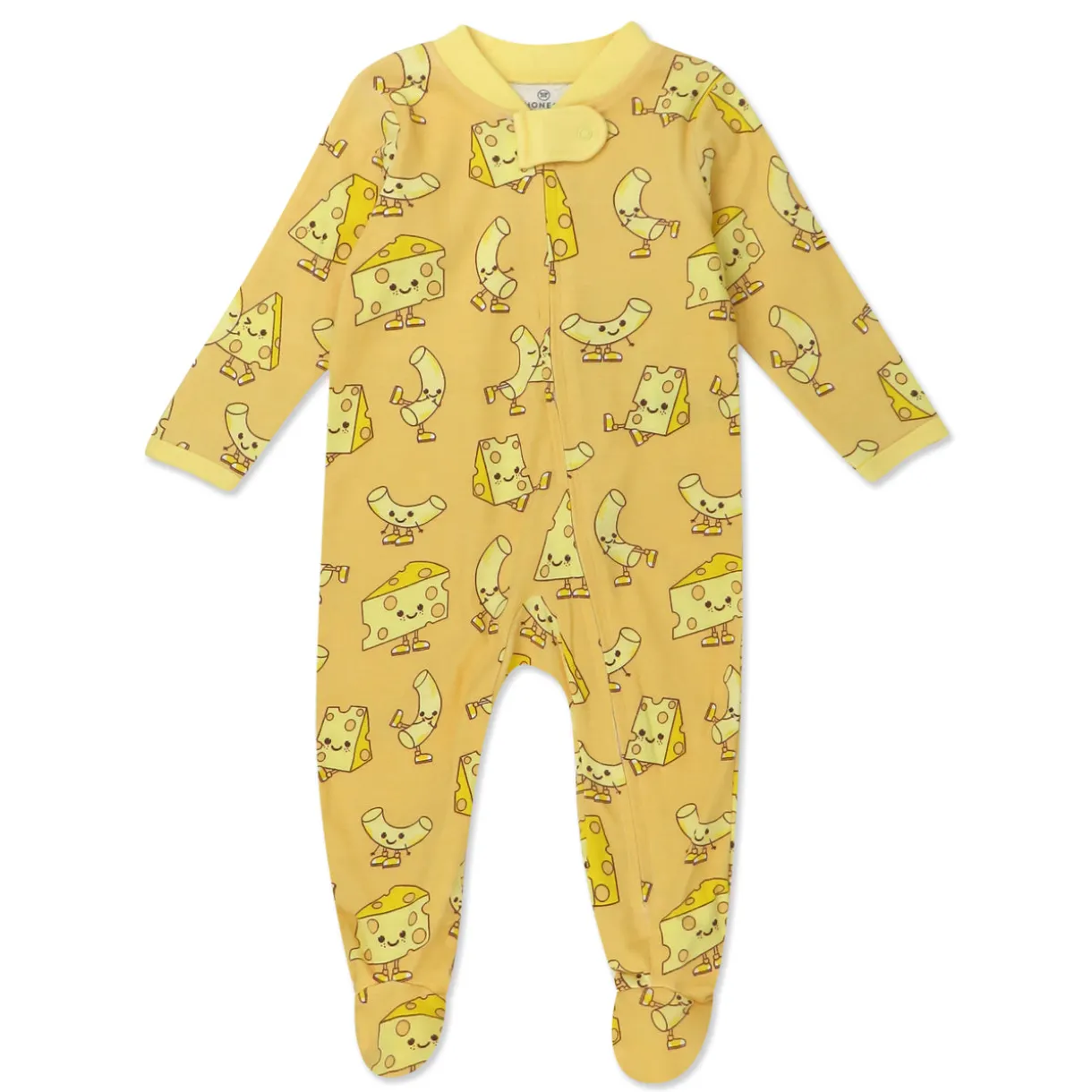 Organic Cotton Fun Foods Pajamas For Babies & Toddlers
