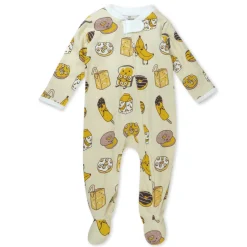 Organic Cotton Fun Foods Pajamas For Babies & Toddlers