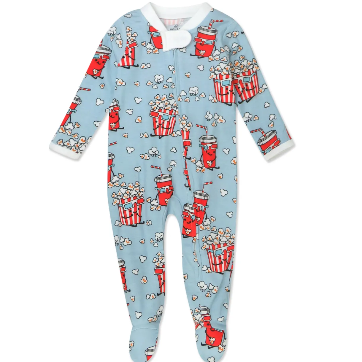 Organic Cotton Fun Foods Pajamas For Babies & Toddlers