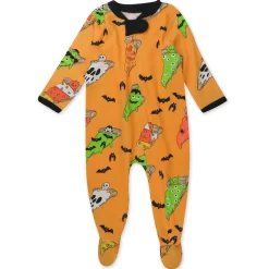 Organic Cotton Fun Foods Pajamas For Babies & Toddlers