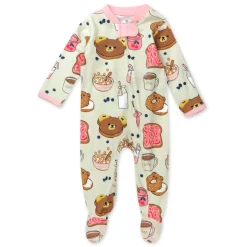 Organic Cotton Fun Foods Pajamas For Babies & Toddlers